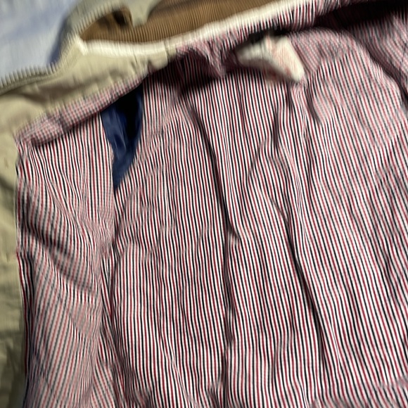 DC Shoes Men’s Beige Hunting Jacket Size Medium - Picture 7 of 10